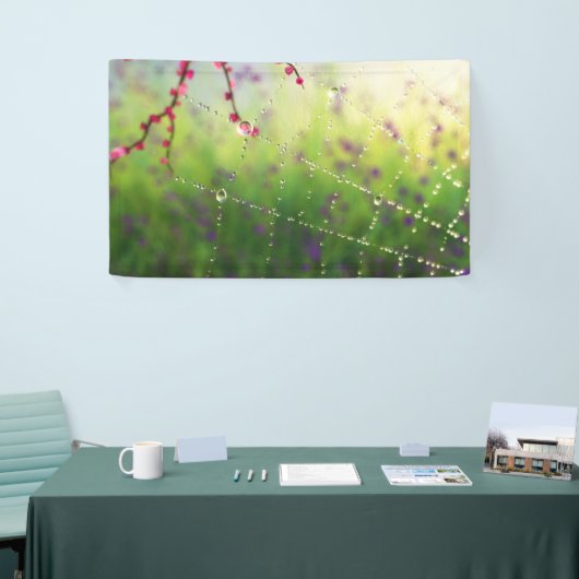 Edelsteine eines Frühjahrsbanners Banner (Messeveranstaltung)