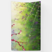 Edelsteine eines Frühjahrsbanners Banner (Vertikal)