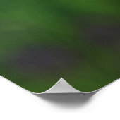 Edelsteine eines Frühjahrsdrucks Poster (Ecke)