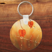 Edelsteine eines Herbstvormittags-Schlüsselanhänge Schlüsselanhänger (Vorderseite)