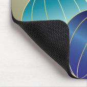 Edelsteine für Weihnachten Mousepad (Ecke)