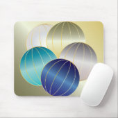 Edelsteine für Weihnachten Mousepad (Mit Mouse)