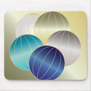 Edelsteine für Weihnachten Mousepad