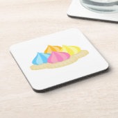 Edelsteine Getränkeuntersetzer (Linke Seite)