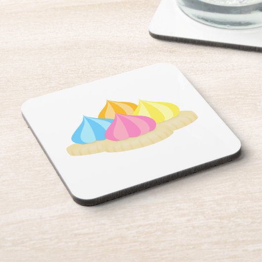 Edelsteine Getränkeuntersetzer (Linke Seite)