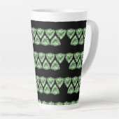Edelsteine grün milchtasse (Rechte Ecke)