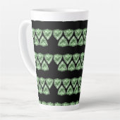 Edelsteine grün milchtasse (Linke Ecke)