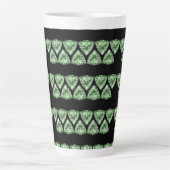 Edelsteine grün milchtasse (Vorderseite)