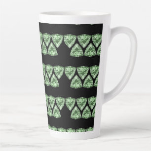 Edelsteine grün milchtasse