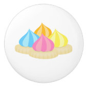 Edelsteine Keramikknauf (Vorderseite)