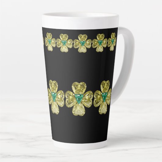 Edelsteine Milchtasse (Rechte Ecke)