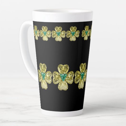 Edelsteine Milchtasse (Linke Ecke)