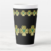 Edelsteine Milchtasse (Vorderseite)