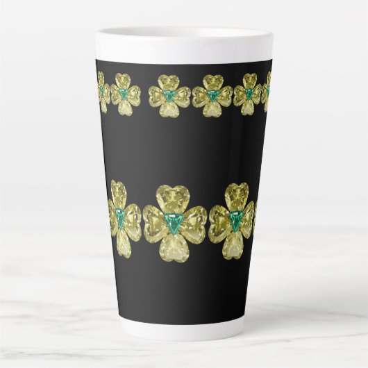 Edelsteine Milchtasse (Vorderseite)