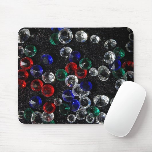 Edelsteine Mousepad (Mit Mouse)