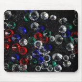 Edelsteine Mousepad (Vorne)
