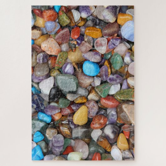 Edelsteine Puzzle (Vertikal)