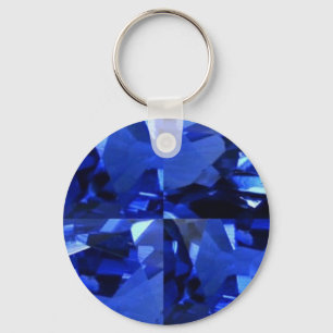 Edelsteine Septembers Birthstone Schlüsselanhänger