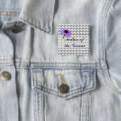 Edelsteine und Blume-Bräutigam Button (Beispiel)