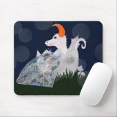 Edelsteine und Drachen April Mauspad (Mit Mouse)