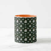 Edelsteine und Drachen April Tasse (Zentrum)