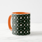 Edelsteine und Drachen April Tasse (Vorderseite Links)