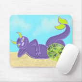 Edelsteine und Drachen August-Mauspad Mousepad (Mit Mouse)