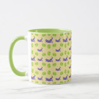 Edelsteine und Drachen August Tasse