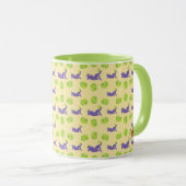 Edelsteine und Drachen August Tasse (VorderseiteRechts)