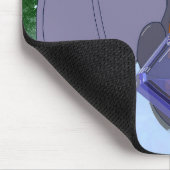 Edelsteine und Drachen Dezember-Mauspad Mousepad (Ecke)