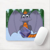 Edelsteine und Drachen Dezember-Mauspad Mousepad (Mit Mouse)