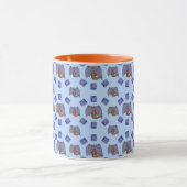 Edelsteine und Drachen Dezember Tasse (Zentrum)