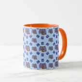 Edelsteine und Drachen Dezember Tasse (VorderseiteRechts)