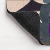 Edelsteine und Drachen Februar-Mauspad Mousepad (Ecke)