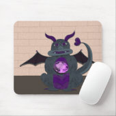 Edelsteine und Drachen Februar-Mauspad Mousepad (Mit Mouse)