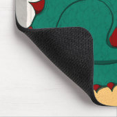 Edelsteine und Drachen Januar-Mauspad Mousepad (Ecke)
