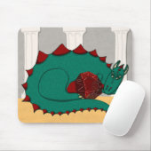 Edelsteine und Drachen Januar-Mauspad Mousepad (Mit Mouse)