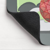 Edelsteine und Drachen Juli-Mauspad Mousepad (Ecke)