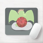 Edelsteine und Drachen Juli-Mauspad Mousepad (Mit Mouse)