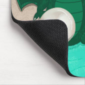Edelsteine und Drachen Juni-Mauspad Mousepad (Ecke)