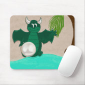 Edelsteine und Drachen Juni-Mauspad Mousepad (Mit Mouse)
