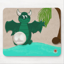 Edelsteine und Drachen Juni-Mauspad Mousepad
