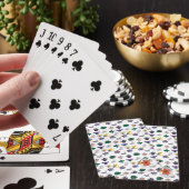 Edelsteine und Drachen Klassische Spielkarten (In Situ)