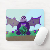 Edelsteine und Drachen Mai-Mauspad Mousepad (Mit Mouse)