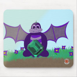 Edelsteine und Drachen Mai-Mauspad Mousepad