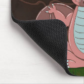 Edelsteine und Drachen März-Mauspad Mousepad (Ecke)