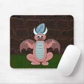 Edelsteine und Drachen März-Mauspad Mousepad (Mit Mouse)