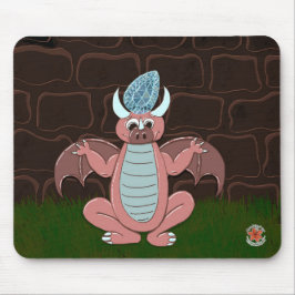 Edelsteine und Drachen März-Mauspad Mousepad