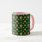 Edelsteine und Drachen März Tasse (VorderseiteRechts)