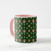 Edelsteine und Drachen März Tasse (Vorderseite Links)